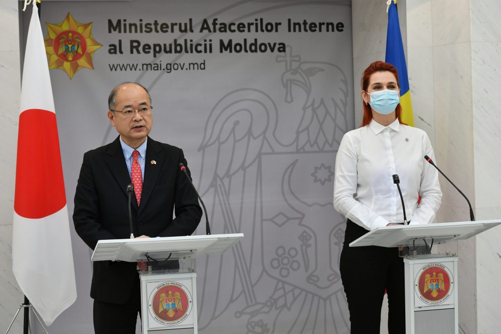 Japonia va oferi Moldovei un grant de 240 mln lei